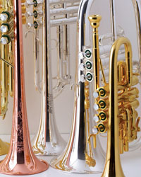Schilke trumpets and mouthpieces